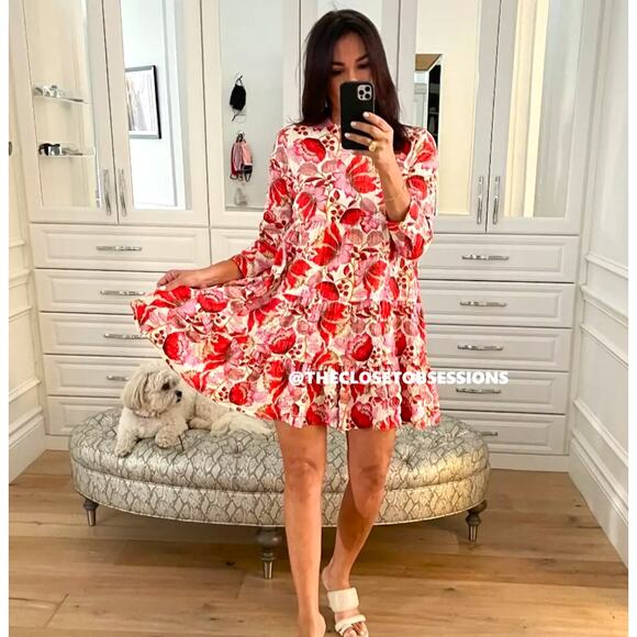 ZARA BLOGGER FAVE!!! Mini Dress with Ruffled Hem NWT LAST ONE!!! - Picture 12 of 16